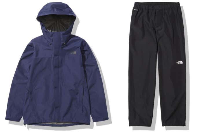 左：Cloud Jacket/右：Cloud Pant