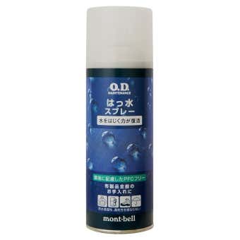 モンベル O.D.メンテナンス はっ水スプレー 330mL
