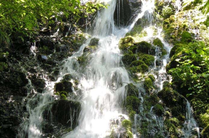 鳥海山の高瀬峡