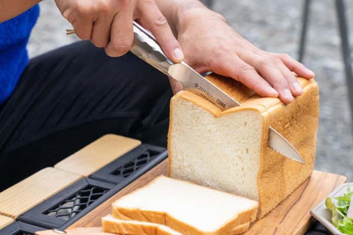 TSBBQ パン切り包丁