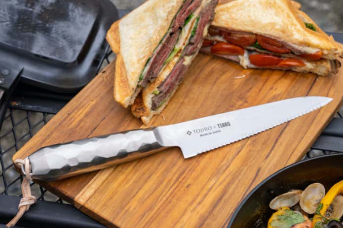 TSBBQ パン切り包丁