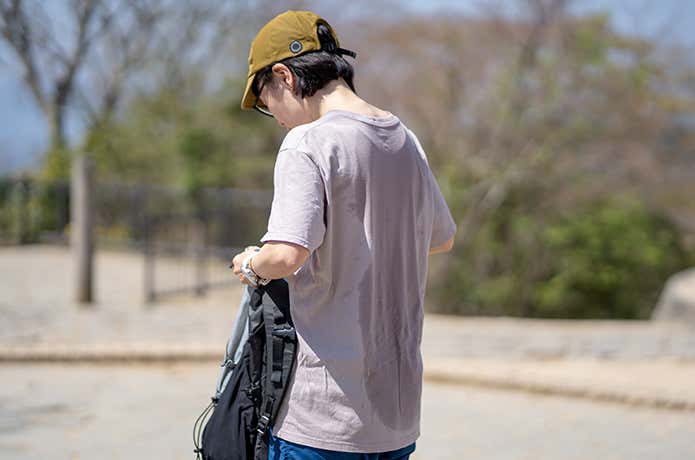 MT コットン Tシャツの汗の乾き
