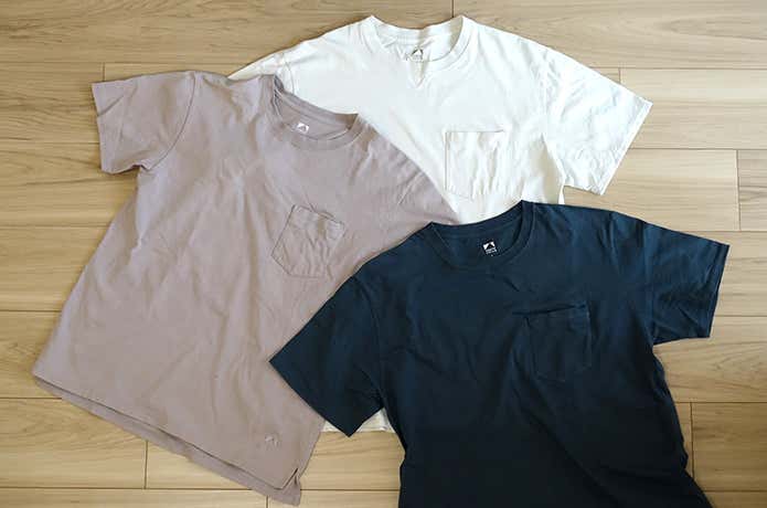 subtle voice(サトルボイス)MT Cotton T-shirt カラーバリエ