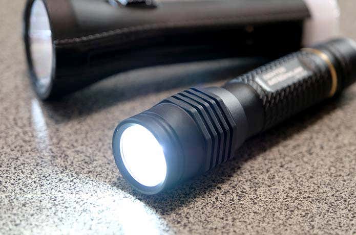 LED懐中電灯