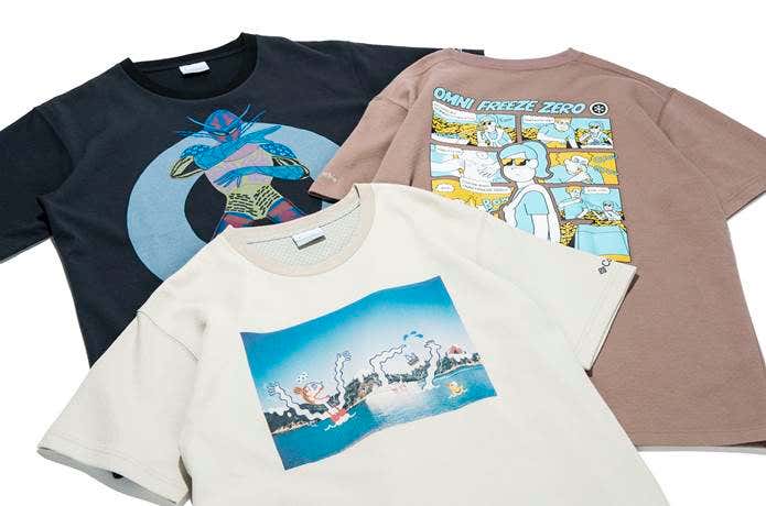 NEWS】汗を冷気に変える！〈コロンビア〉のスペシャル