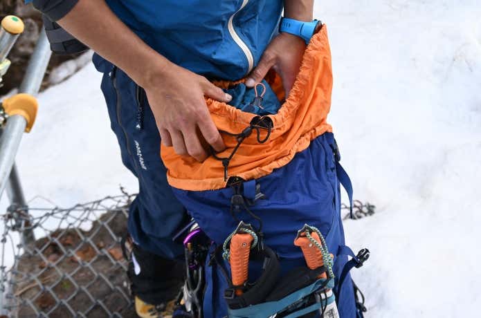 軽くて強い「アルパインザック」が登山をアクティブに変える
