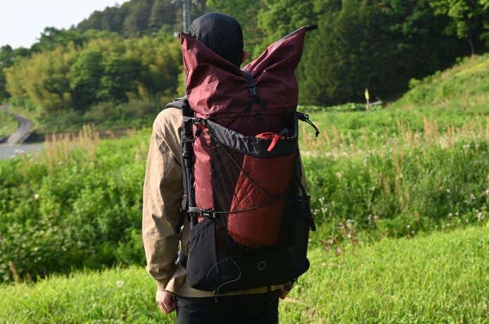 ULバックパック 外付け