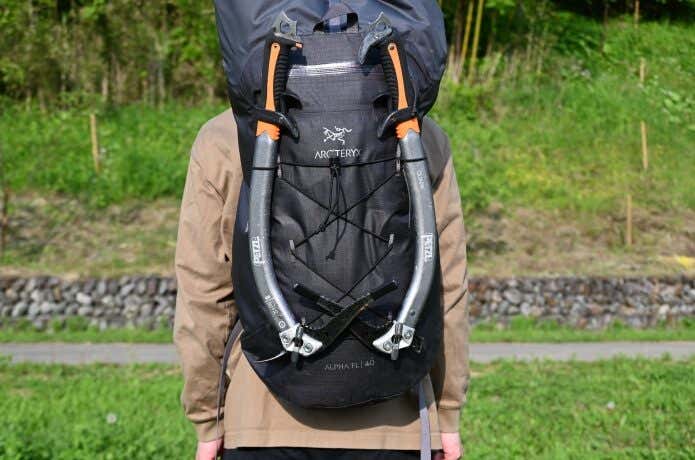 アルパインザック 外付け