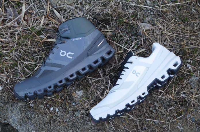 ミッドカットシューズとローカットシューズ、どちらが登山向きか