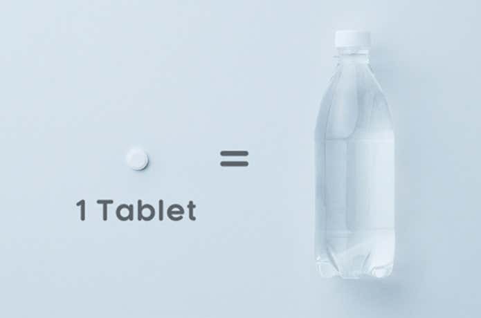 浄水タブレット