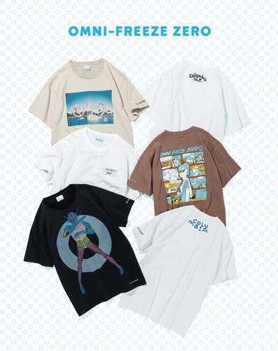 ラクロスビュートショートスリーブティの全体像