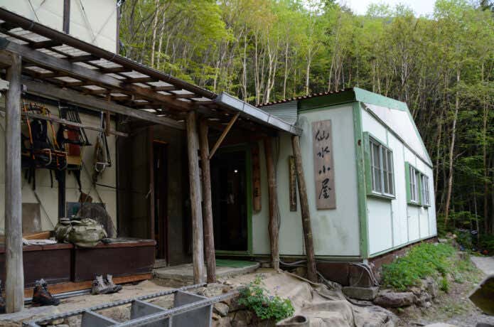 仙水小屋
