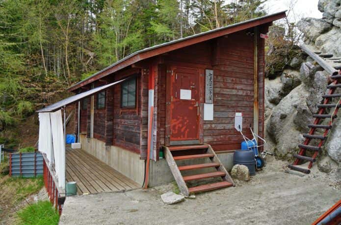 七丈小屋