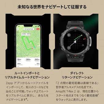5種類のナビゲーション機能