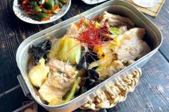 豚肉と白菜の中華風うま煮