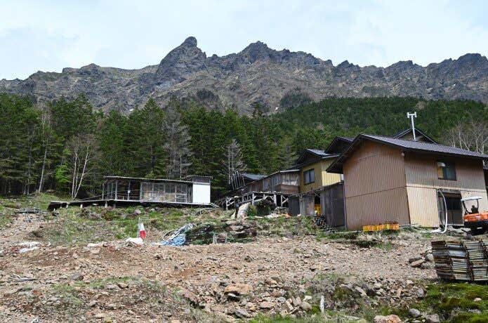 赤岳鉱泉