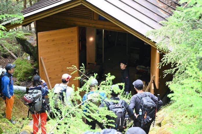 水力発電小屋