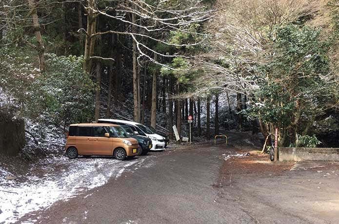 小仏峠　登山口