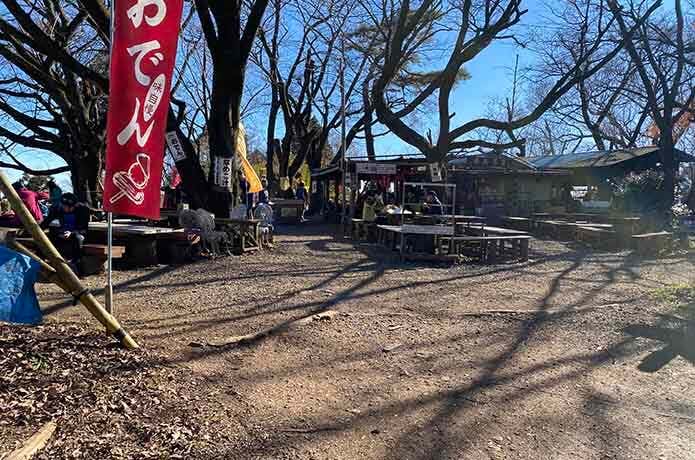小仏城山　山頂広場