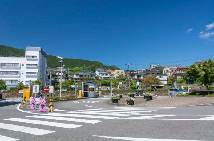 相模湖公園駐車場