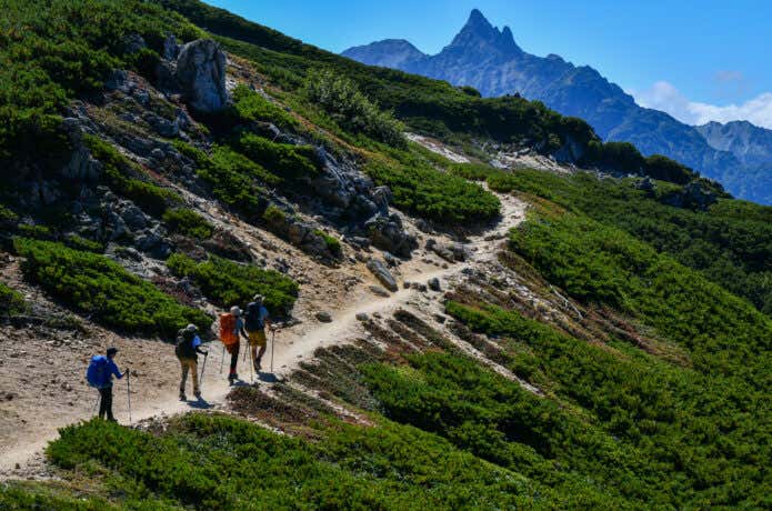 酸素スプレー　登山