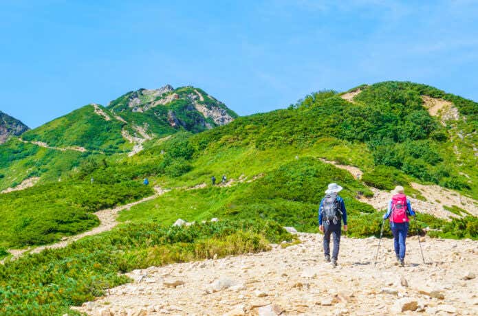 夏の登山