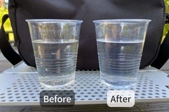 池の水BeforeAfter