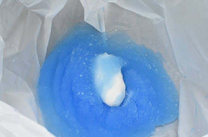 モンベル使用後