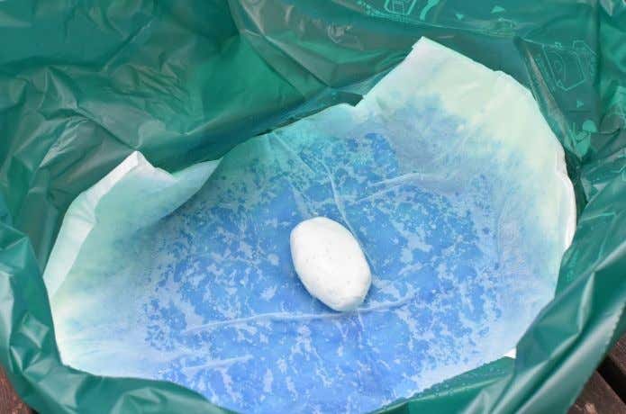 サニタクリーン使用後