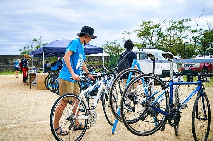 シートゥーサミット　石鎚 西条　自転車
