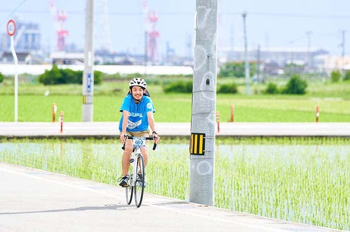 シートゥーサミット　石鎚 西条　自転車