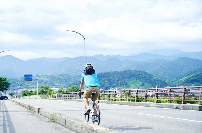 シートゥーサミット　石鎚 西条　自転車