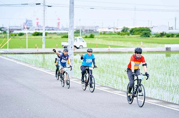 シートゥーサミット　石鎚 西条　自転車
