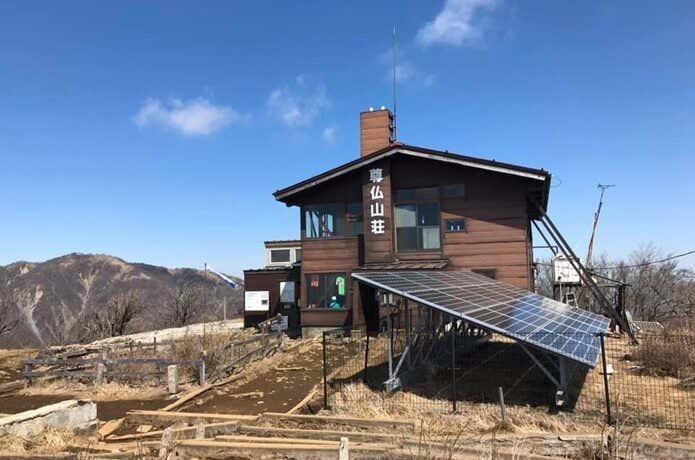 塔ノ岳　尊仏山荘