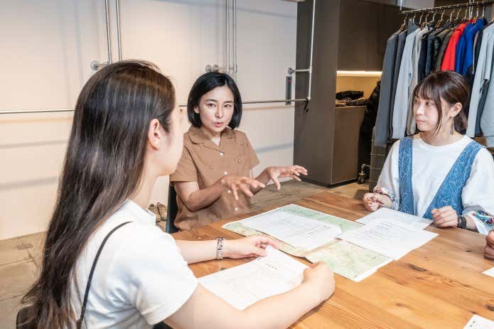 登山ガイドの机上講習