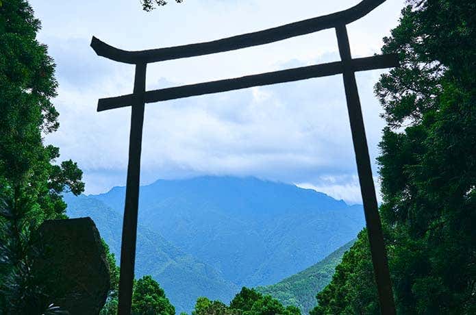 シートゥーサミット　石鎚山
