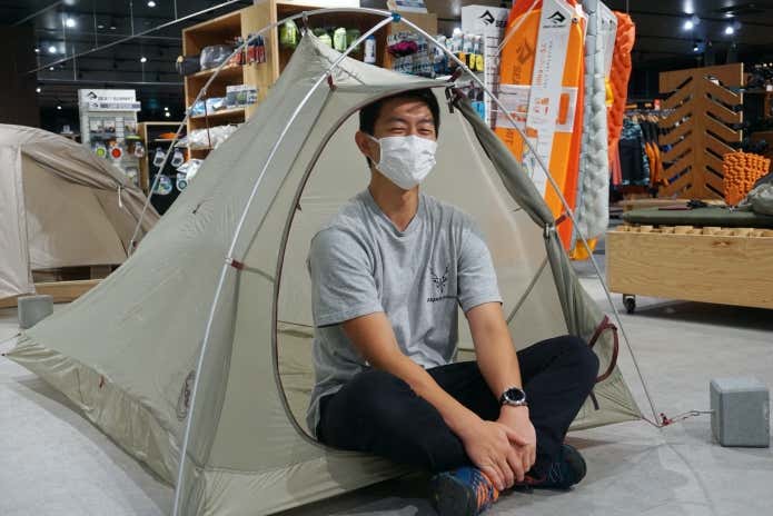 フライクリーク HV UL2 EXの入口の高さ