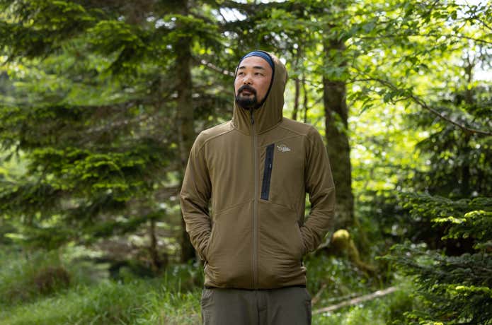 登山用フリース