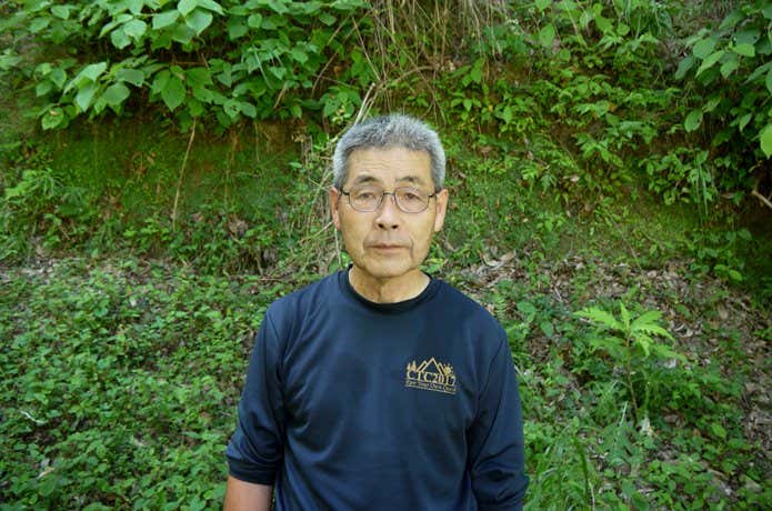 房総の山復興プロジェクトの岩崎さん