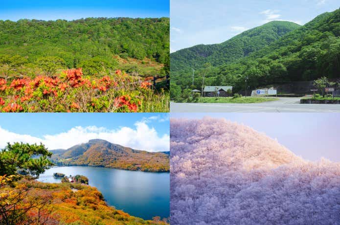赤城山の四季