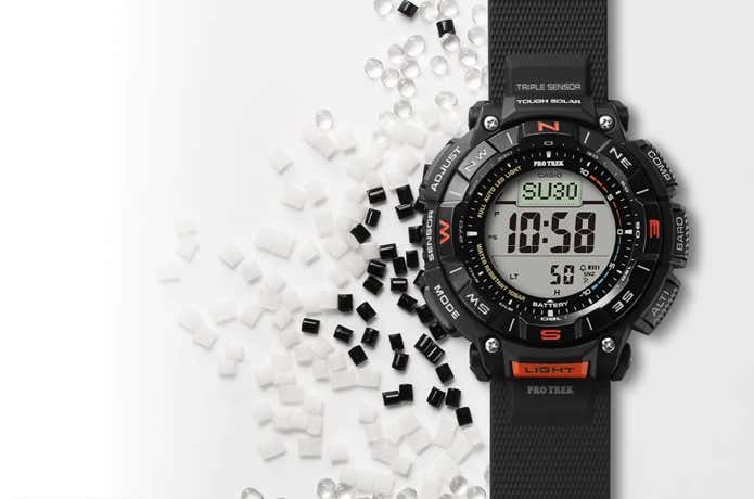 バイオマスプラスチックを使った『PRG-340』