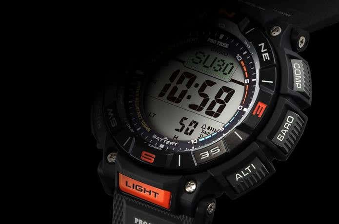 『PRG-340』の大型ボタン