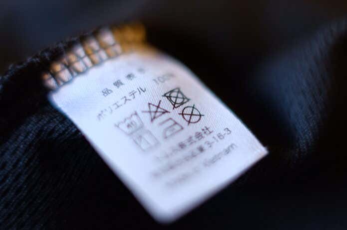 Tシャツの素材表記