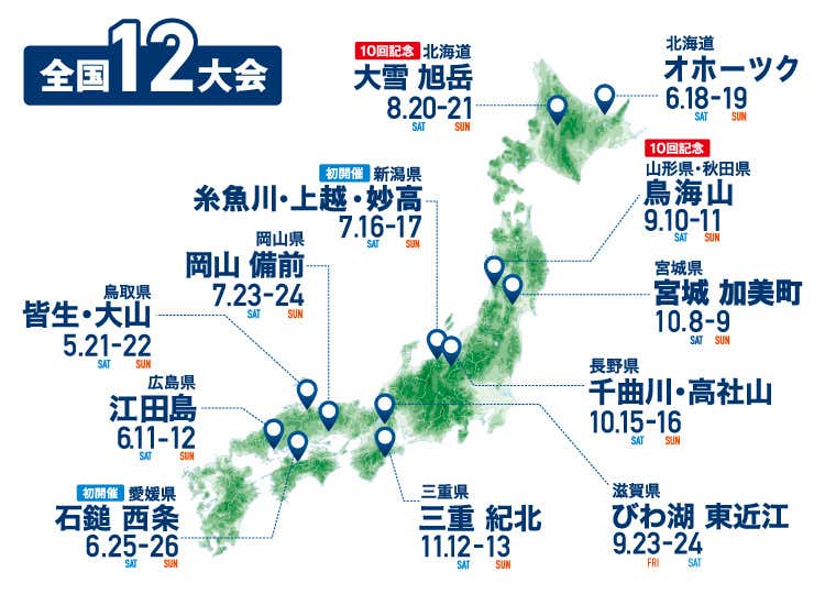シートゥーサミット　大会情報