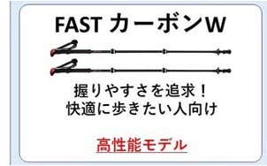 FAST カーボンW