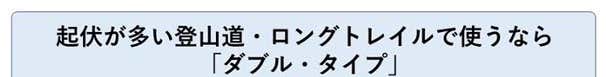 ダブルタイプタイトル