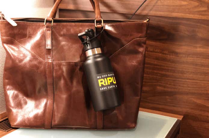 携帯浄水器 RIPURI