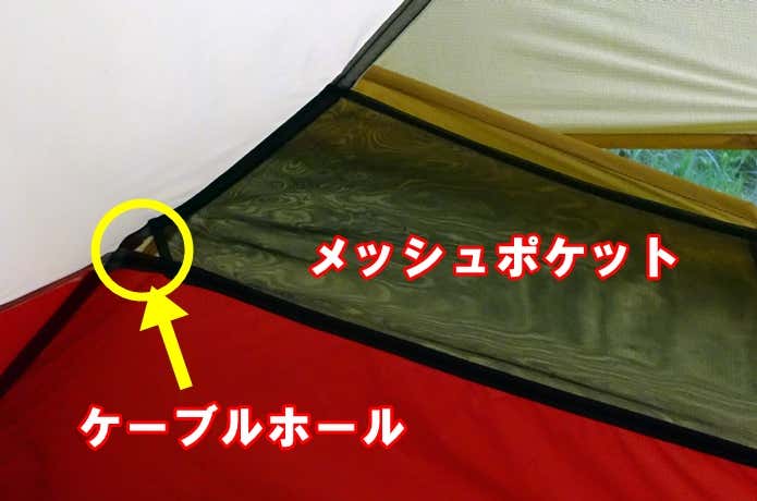 ケーブルホール