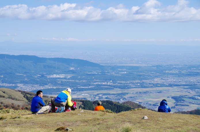 鈴鹿、竜ヶ岳山頂