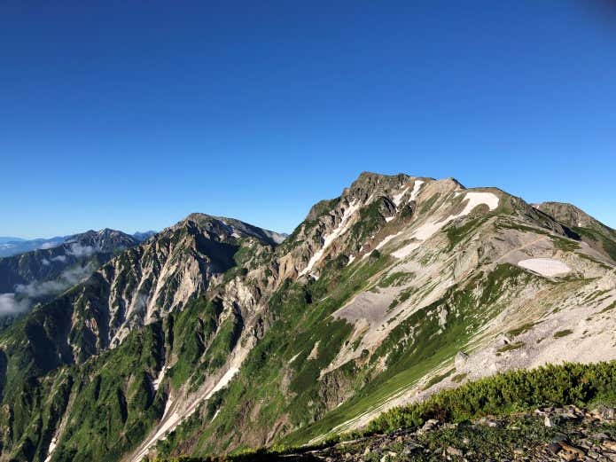 白馬岳